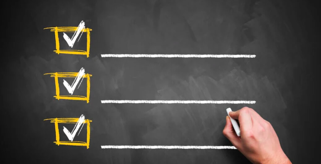 A Checklist for Self-doubt